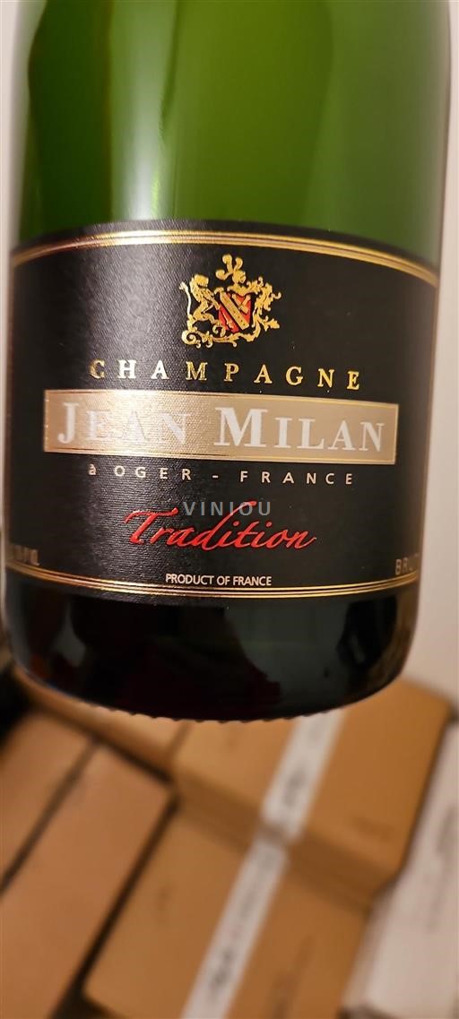 Champaña Champán Jean Milan Tradition Sin añada