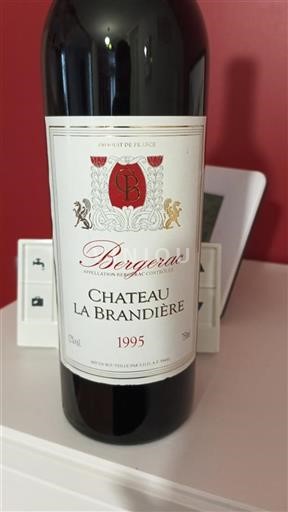 Sydvestfrankrig Bergerac Château La Brandière 1995