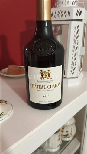 Jura Château-chalon Fruitière Vinicole Arbois 2017