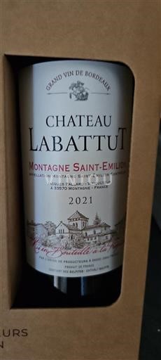 Bordeaux Montagne-saint-émilion Château Labattut 2021