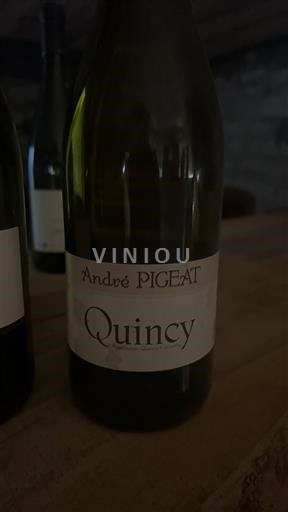 Thung lũng sông Loire Quincy André Pigeat Không niên vụ