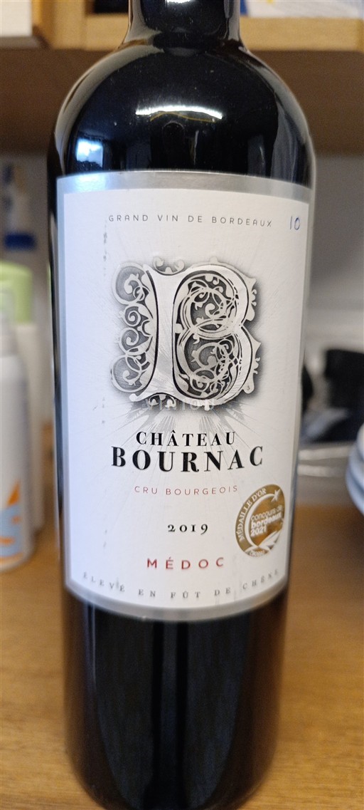 Bordeaux Médoc Cru Bourgeois Château Bournac 2019