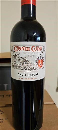 Languedoc Corbières Castelmaure Grande 2018