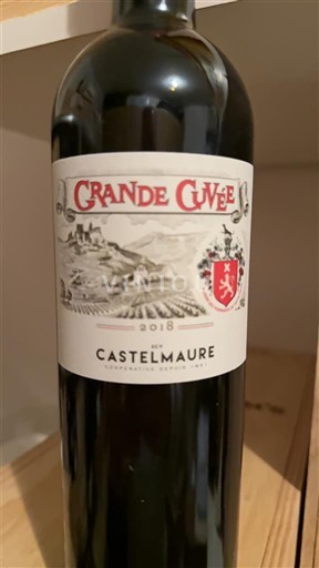 Langvedok Corbières Castelmaure Grande 2018