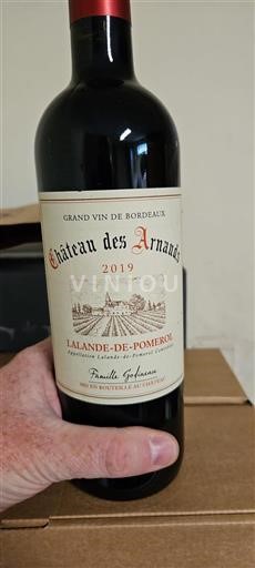 Bordeaux Lalande-de-Pomerol Château Des Arnauds 2019