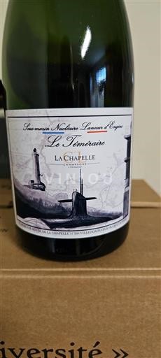 Champagne La Chapelle Le Téméraire Non-Vintage