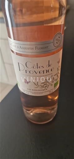 Provansa Côtes-de-Provence La Cave Augustin Florent 2024