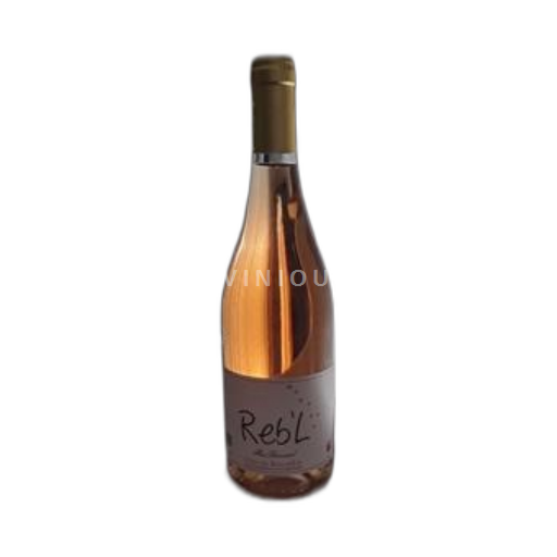 Vin Rosé sec Reb'L Mas Bouscarel 2021 France Roussillon Côtes-du-roussillon AOC bio