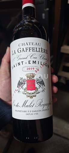 Bordeaux Saint-Émilion Grand Cru Château La Gaffelière 2019
