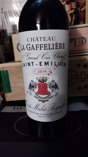 Burdeos Saint-Émilion Grand Cru Château La Gaffelière 2019