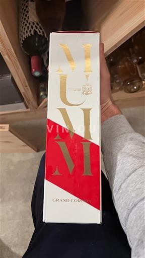 Champagne Șampanie Mumm Grand Cordon Nemilésimat