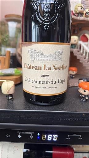 Rhônetal Châteauneuf-du-Pape Château La Nerthe 2022
