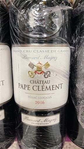 Bordeaux Pessac-Léognan Grand Cru Château Pape Clément 2016