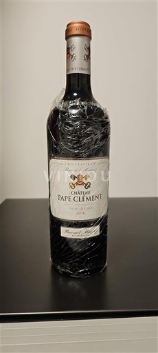 Bordeaux Pessac-Léognan Grand Cru Château Pape Clément 2016