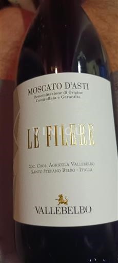 Piemonte Dolcetto d'Asti Vallebelbo Le Filere Ei vuosikertaa