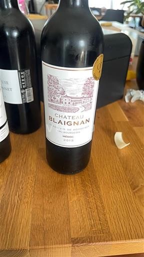 Bordeaux Médoc Cru Bourgeois Château Blaignan 2013