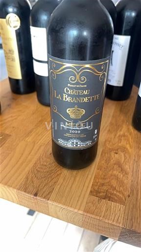 Bordeaux Médoc Château La Brandette 2020