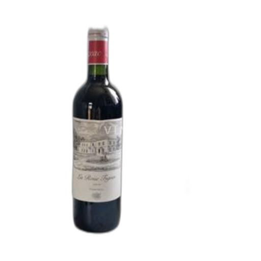 Vin Rouge sec La Rose Figeac 2010 France Bordeaux Pomerol AOC