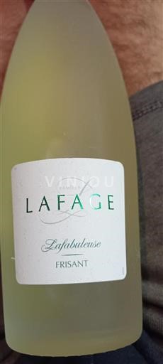Roussillon Määrittelemätön Lafage Lafabuleuse Frisant Ei vuosikertaa