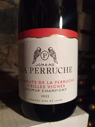 Loire-dalen Saumur-Champigny Domaine La Perruche Les Hauts de La Perruche Vieilles Vignes 2023