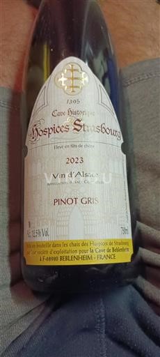 Alsasko Grand Cru Hospices Strasbourg 2023