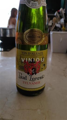 Alsace Paul Lorentz Sylvaner 2010