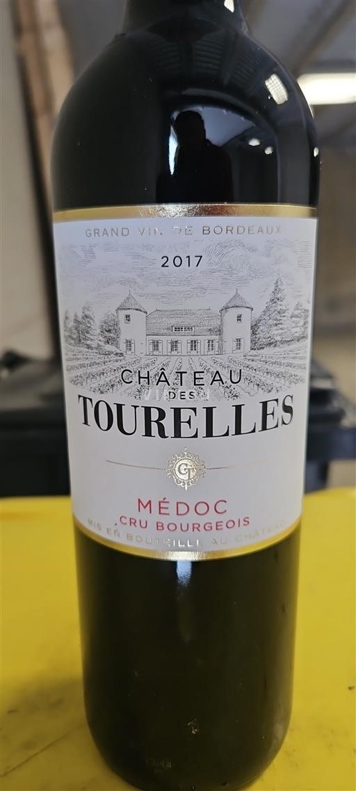 Burdeos Médoc Cru Bourgeois Château Des Tourelles 2017