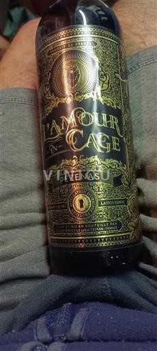 Bordeaux Cérons Vellas Père & Fils L'Amour en Cage Ei vuosikertaa