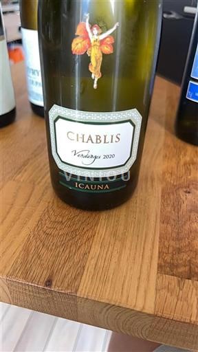 Burgundi Chablis Icauna 2020