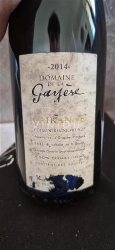 Rhône-dalen Cairanne Domaine La Gayère 2014