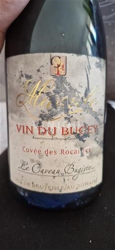 Savoie och Bugey Bugey Le Caveau Bugiste des Rocailles Icke årgångsbetecknad
