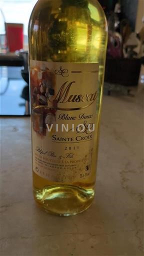 Languedoc Unspecified Délèpol Père & Fils 2011
