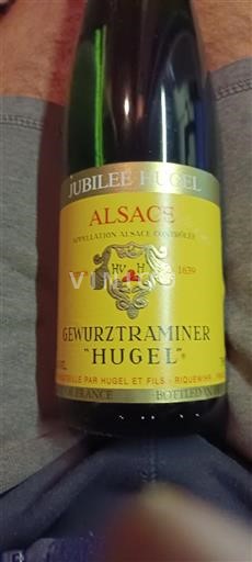 Alsace Grand Cru Hugel Jubilee Ei vuosikertaa