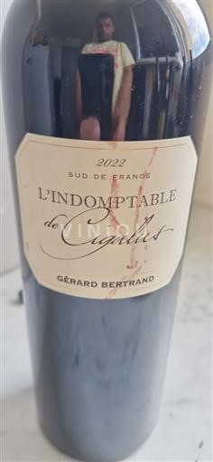 Languedoc No especificado Gérard Bertrand L'Indomptable de Cigalus 2022
