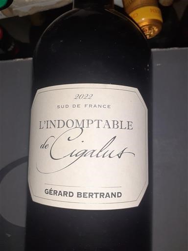 Linguadoca Non specificato Gérard Bertrand L'Indomptable de Cigalus 2022