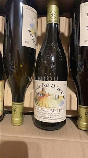 Rhône-dalen Châteauneuf-du-Pape Domaine Bois De Boursan 2024