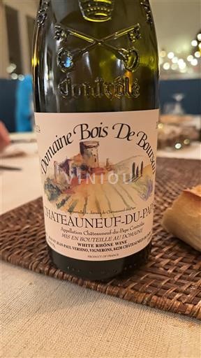 Valle del Ródano Châteauneuf-du-Pape. Domaine Bois De Boursan 2024