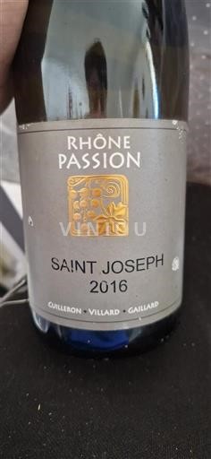 Rhônetal Saint-Joseph Cuilleron Villard Gaillard Rhône Passion 2016