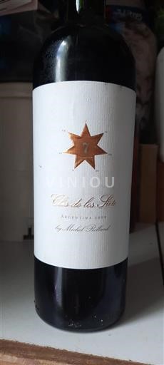 Mendoza Määrittelemätön Clos de los Siete 2009