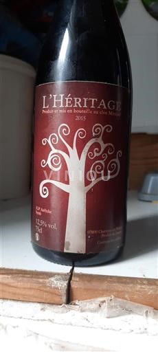 Alpen und Rhônetal Ardèche Clos Mirabel L'Héritage 2015