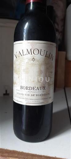Bordeaux Valmoulin Icke årgångsbetecknad