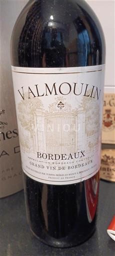 Burdeos Bordeaux Valmoulin Sin añada