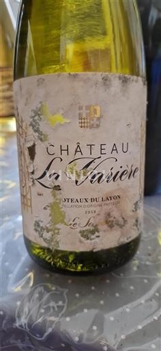 Valle della Loira Coteaux-du-Layon Château La Varière Le Savetier 2019