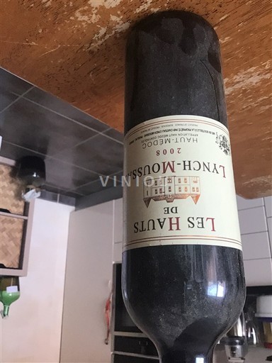 Bordeaux Haut-Médoc Lynch-Moussas Les Hauts de Lynch-Moussas 2008