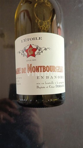 Jura L'Étoile Domaine Montbourgeau En Banode 2021