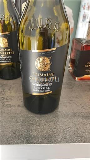 Jura L'Étoile Domaine Geneletti Génesis Savagnin Ouillé 2020