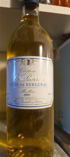 Zuidwest-Frankrijk Côtes-de-Bergerac Château La Barrière 2009