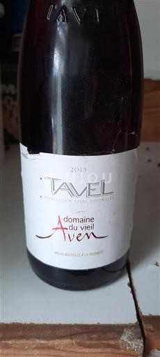 Vallée du Rhône Tavel Domaine Vieil Aven 2013