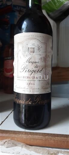 Sydvestfrankrig Bergerac Marquis du Périgord 2006