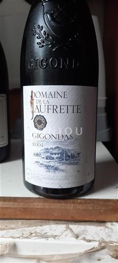 Thung lũng Rhône Gigondas Domaine La Jaufrette Vieilles Vignes 2007